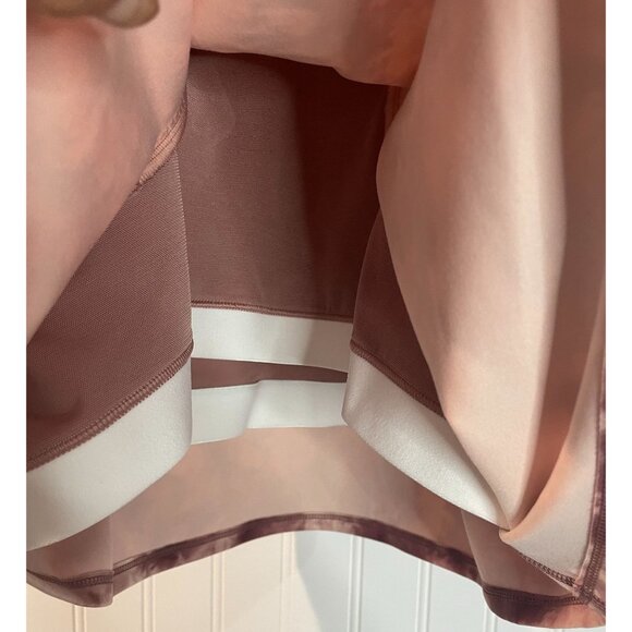 Athleta Womens Tie-Dye Tank Top 3X Polyester Spandex Blend Pink & White - Picture 5 of 10